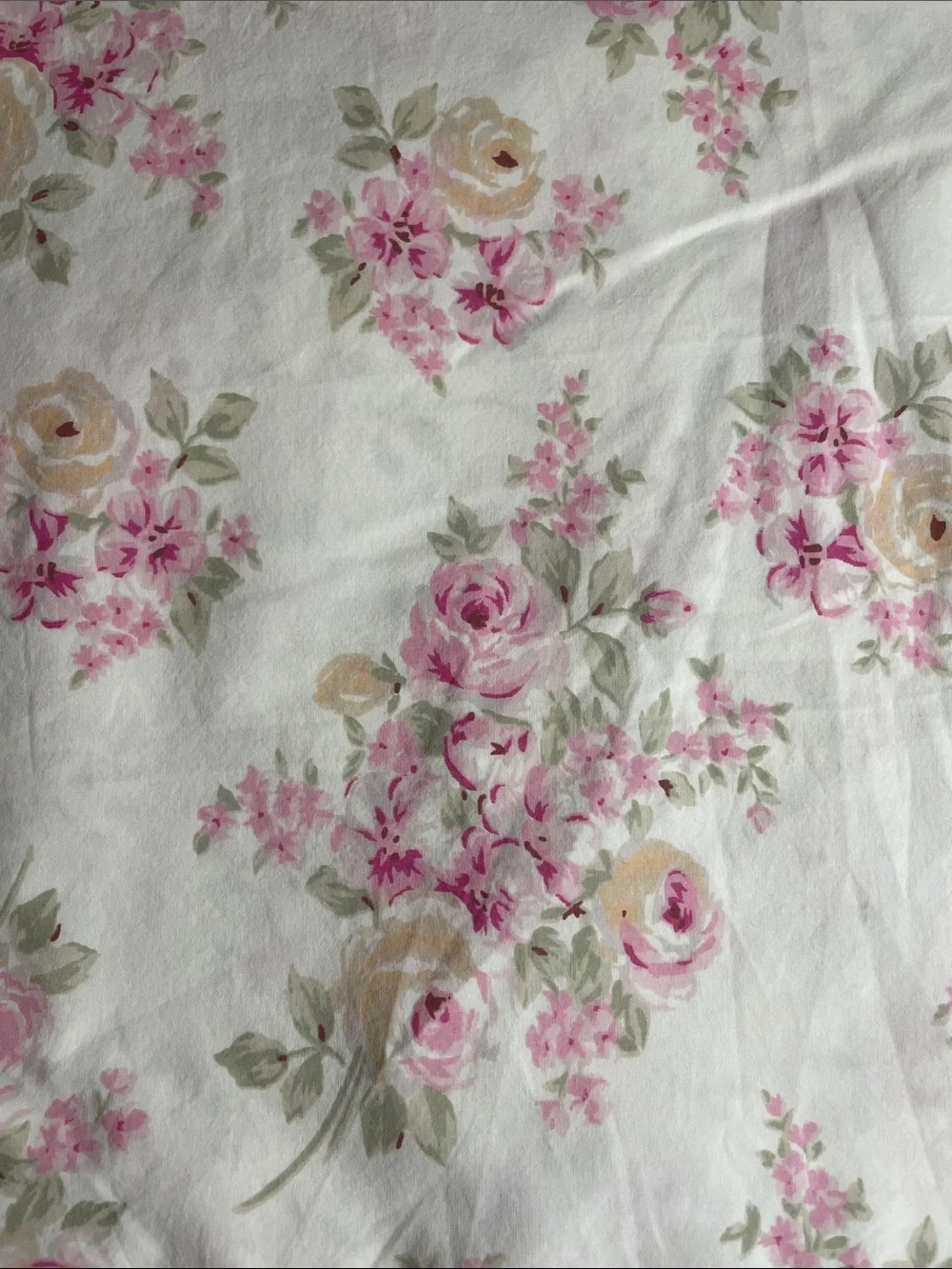 Simply Shabby Chic Vintage Blush Beauty Bouquet Duvet Cover